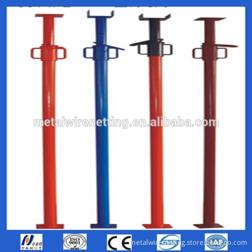 Galvanized or Painted Adjustable Construction Scaffolding Props Steel Props
Quality Choice